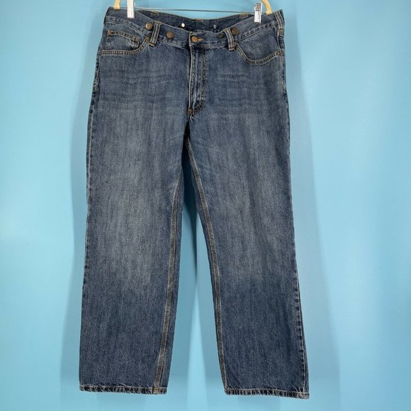 Carhartt Bucksaw Logger Denim Suspender 